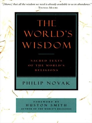 cover image of The World's Wisdom